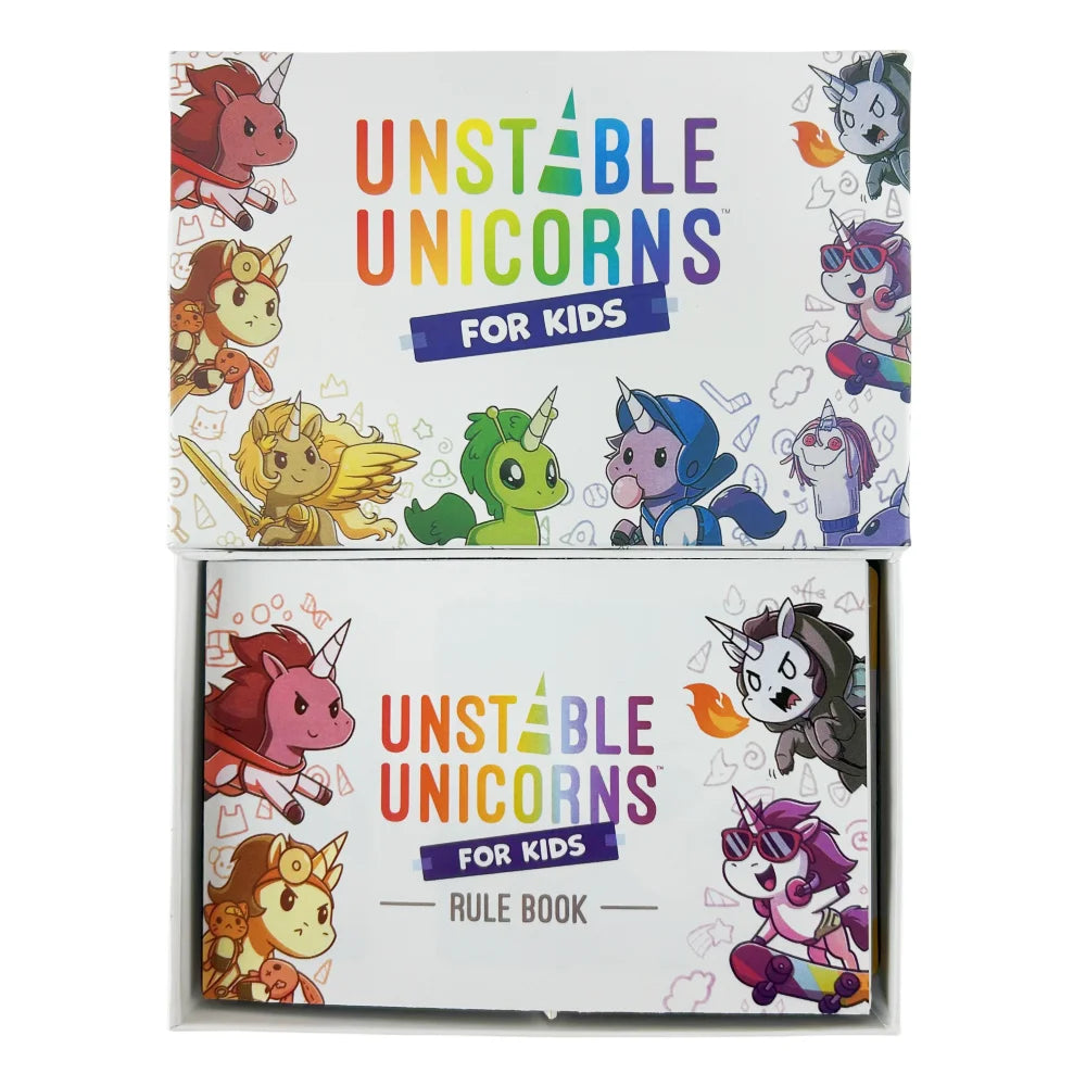 Happy Little Dinosaurs Card Game EXPANSION Pack Party Play Unicorns Cards Board Deck DS20I-Basic-Kids