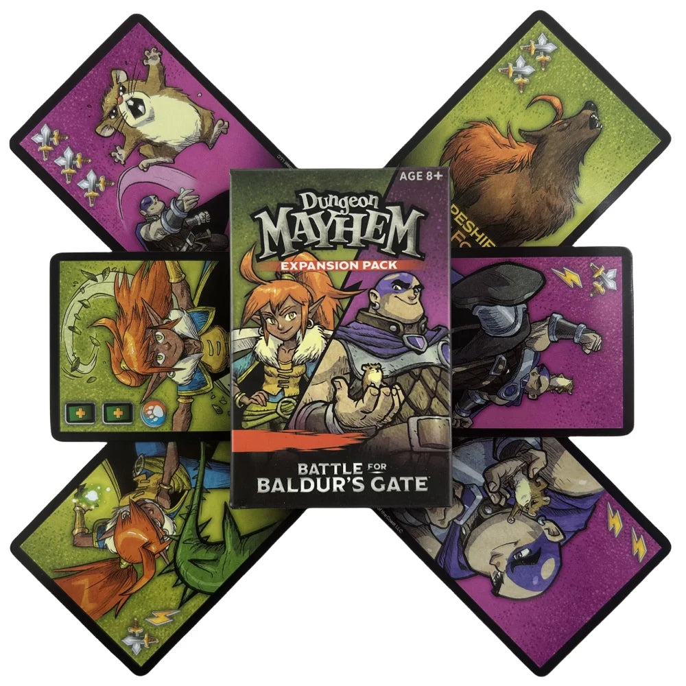 Happy Little Dinosaurs Card Game EXPANSION Pack Party Play Unicorns Cards Board Deck DM12A-Dungeon-small