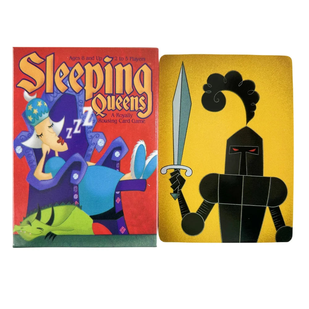Happy Little Dinosaurs Card Game EXPANSION Pack Party Play Unicorns Cards Board Deck DM23A-Sleep-small