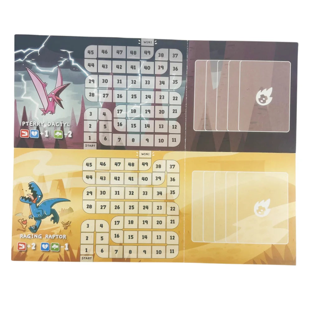 Happy Little Dinosaurs Card Game EXPANSION Pack Party Play Unicorns Cards Board Deck 4