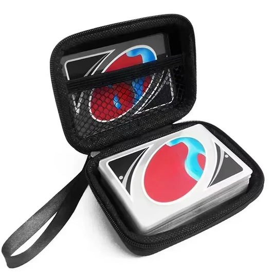 1Pcs for UNO Storage Card Games Box Card Sleeves Board Game Tarot Three Kingdoms Poker Cards Protector Multicolor Birthday Gifts 1