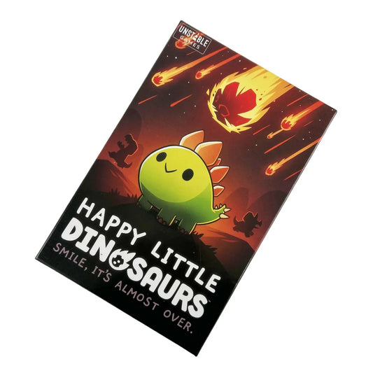 Happy Little Dinosaurs Card Game EXPANSION Pack Party Play Unicorns Cards Board Deck 2